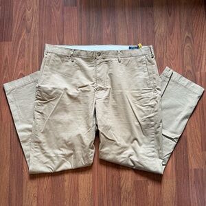 Men's Polo Ralph Lauren Khaki Dress Pants Size 40/32